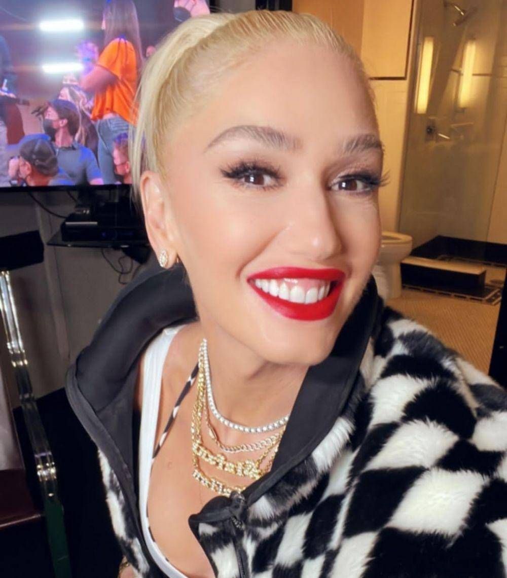 Gwen Stefani (instagram.com/gwenstefani)