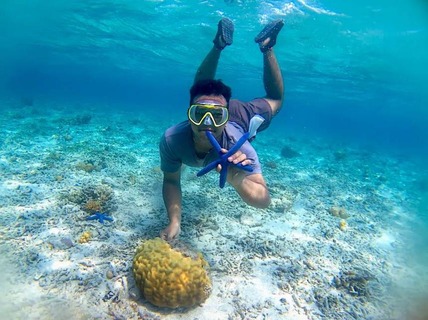 Potret Pulau Tabuhan (instagram.com/husnimsfk)