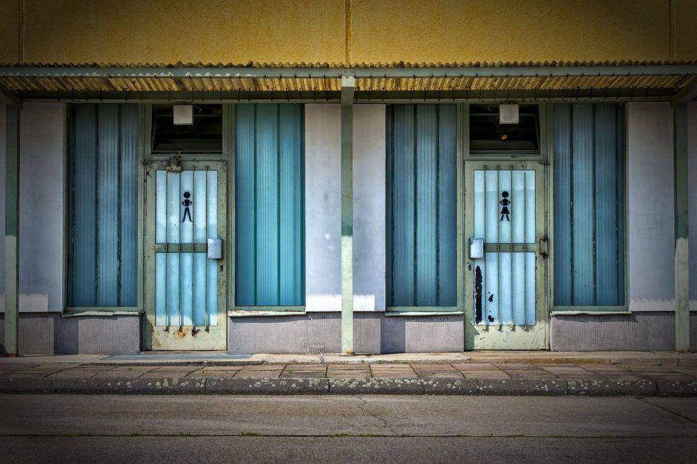 ilustrasi toilet komunal (Pixabay.com/Tama66)