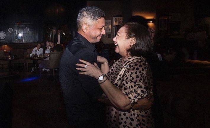 Kenangan Gading dan ibu kandung (instagram.com/gadiiing)