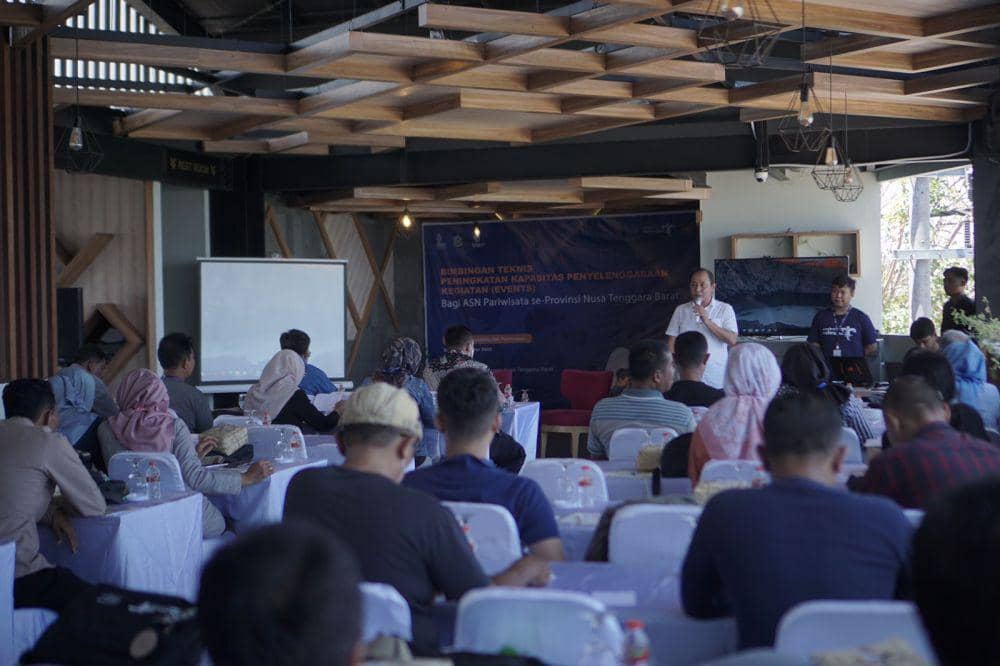 ASN NTB Dibimbing agar Familier dengan Event Pariwisata