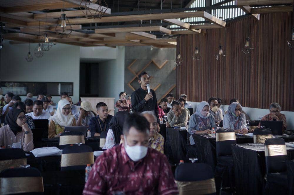 Bimbingan teknis ASN bidang pariwisata di NTB (Istimewa)