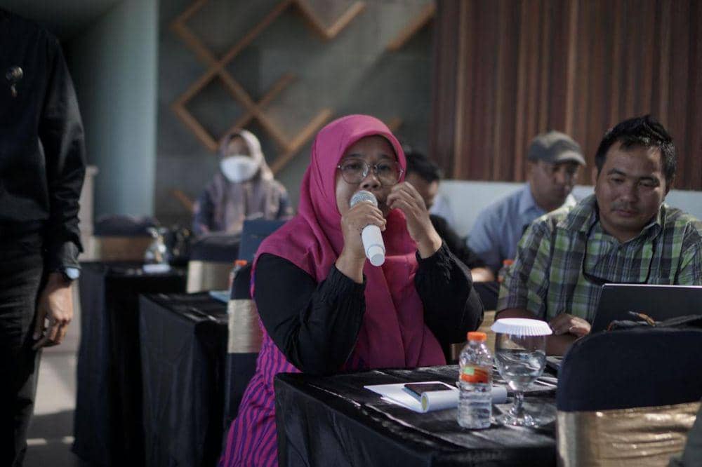 Bimbingan teknis ASN bidang pariwisata di NTB (Istimewa)