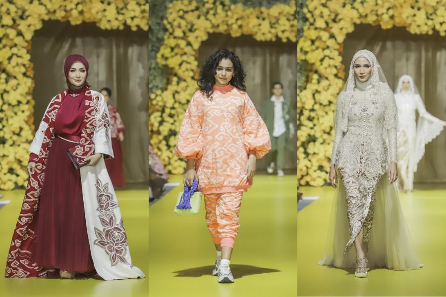 10 Padu Padan Kebaya dan Baju Batik Modern dari Koleksi Basundari