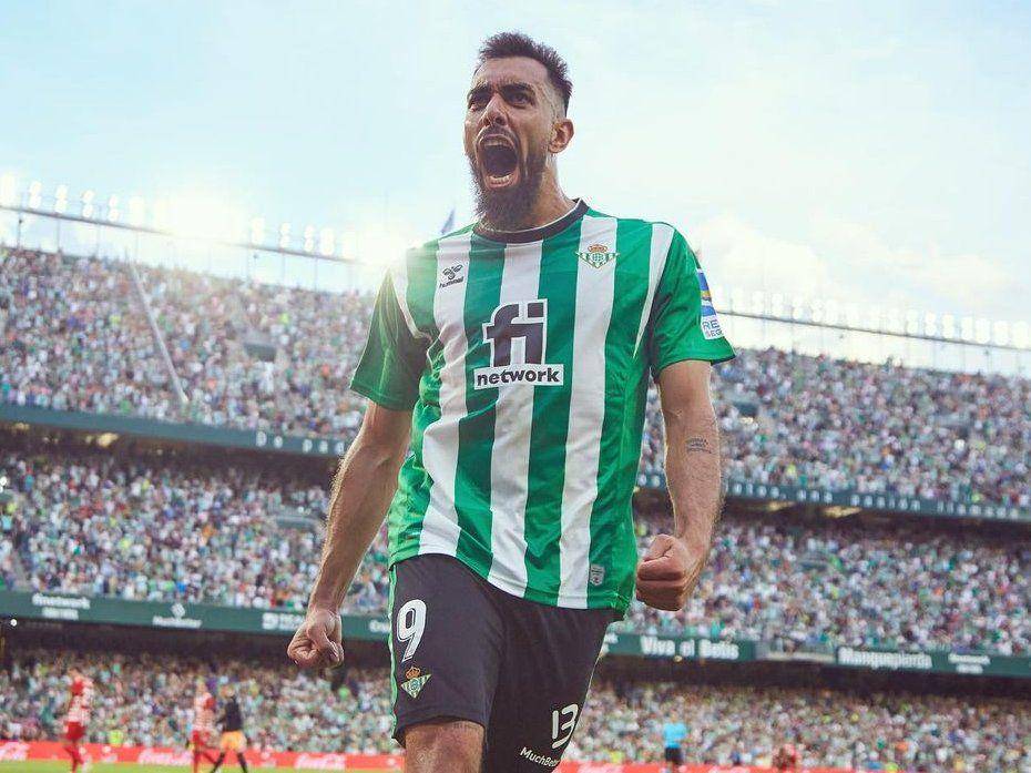 Borja Iglesias (instagram.com/borjaiglesias9)
