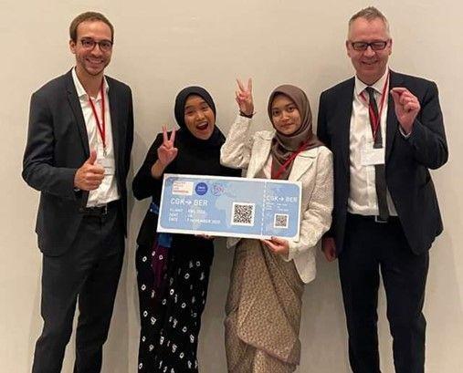 Bikin Pembalut Ramah Lingkungan, Mahasiswa ITB Juara Kompetisi