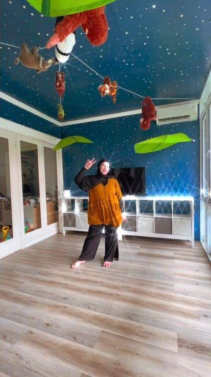 potret kamar anak ketiga Tasyi Athasyia (instagram.com/tasyiiathasyia)
