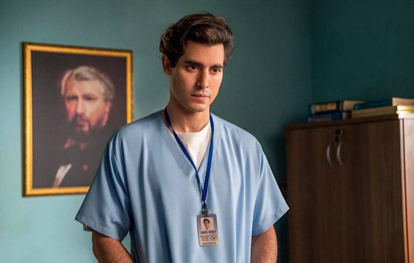 Henrique Zaga di cuplikan film Beyond the Universe (instagram.com/netflixbrasil)