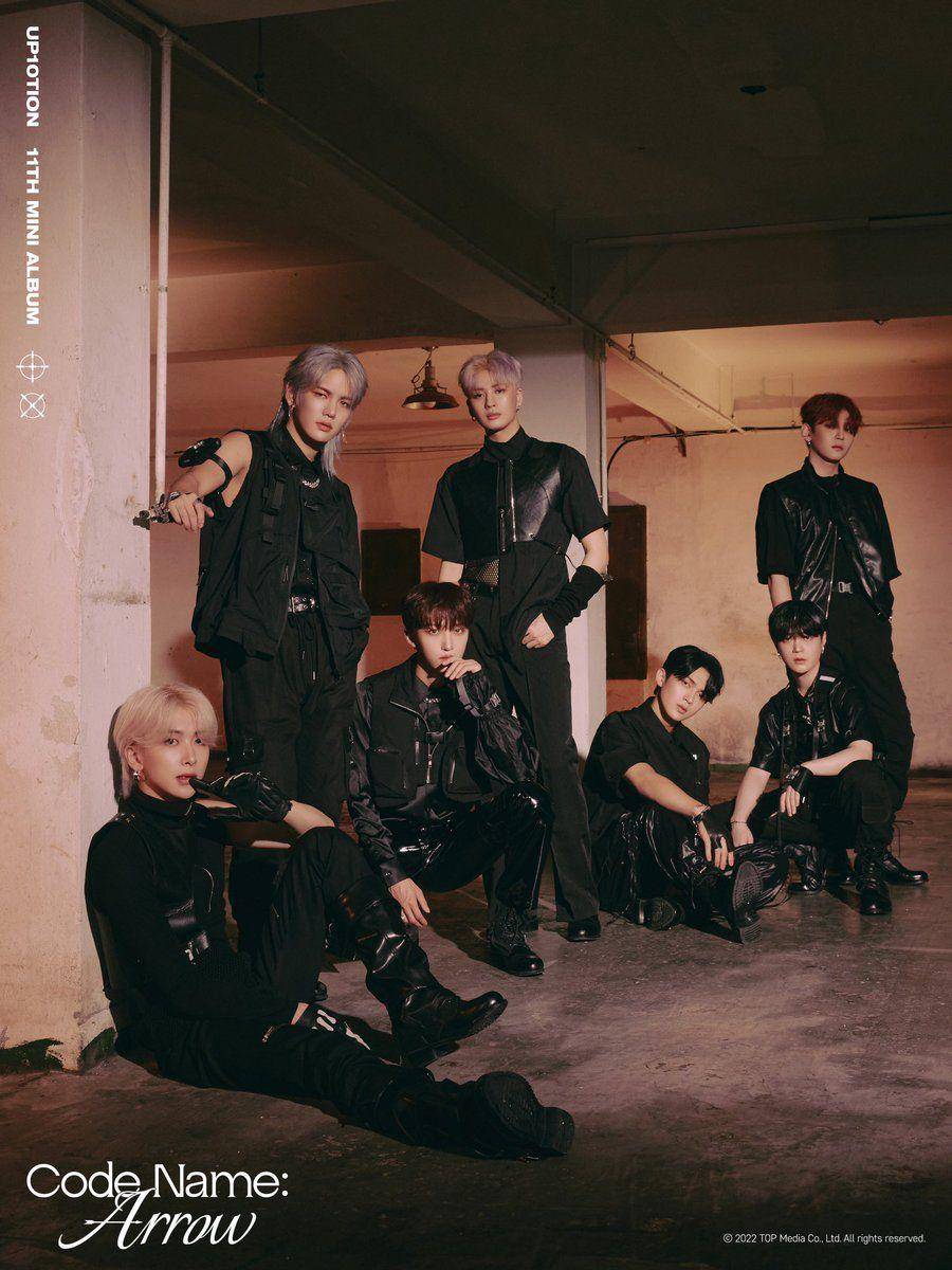 potret UP10TION untuk mini album Code Name: Arrow (twitter.com/UP10TION)
