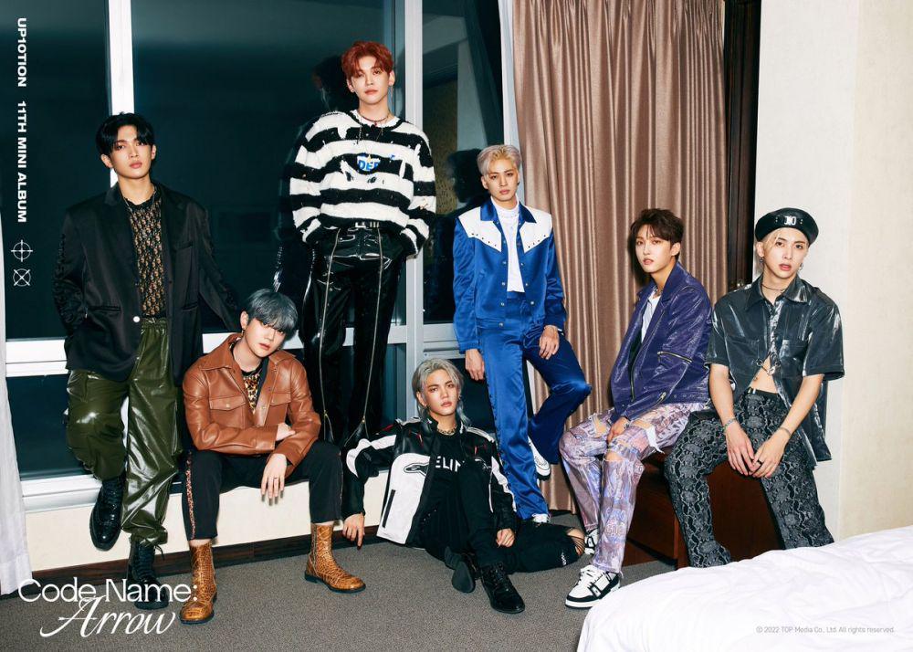 9 Fakta Comeback UP10TION, Rilis Mini Album Bertajuk Code Name: Arrow