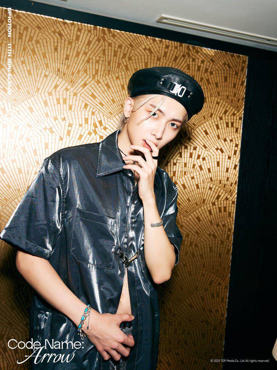 potret Xiao UP10TION untuk mini album Code Name: Arrow (twitter.com/UP10TION)