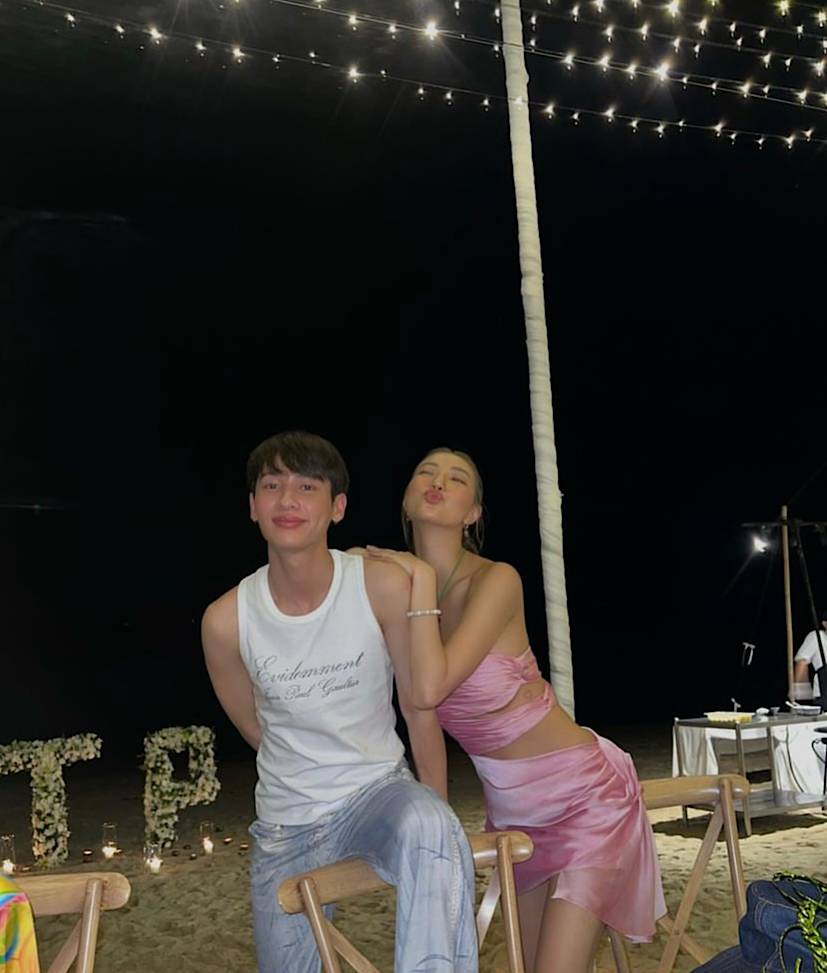 Gun Atthaphan dan temannya (instagram.com/jingjingyu36)