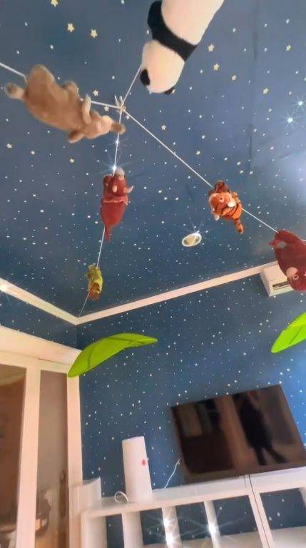 potret kamar anak ketiga Tasyi Athasyia (instagram.com/tasyiiathasyia)