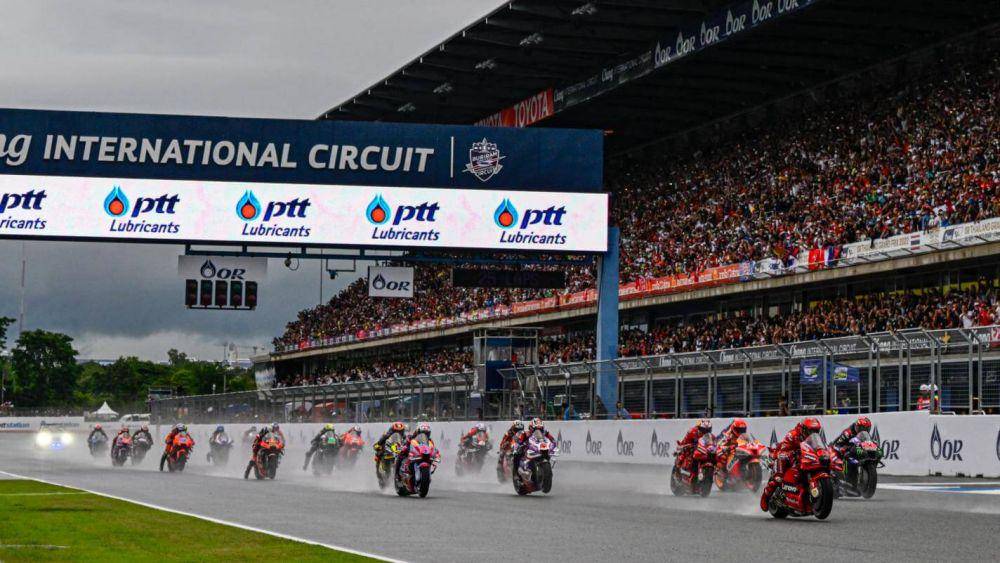 ilustrasi balapan basah MotoGP (motogp.com)