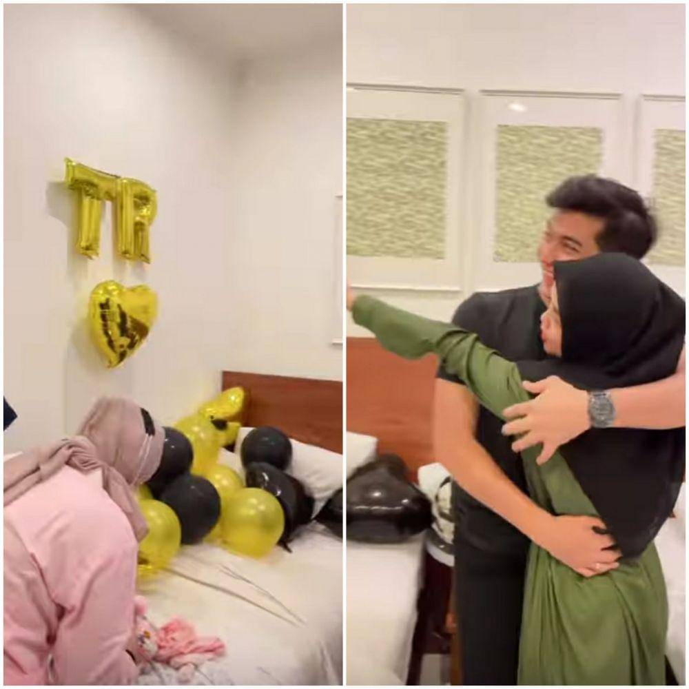 Potret Ria Ricis beri kejutan ultah untuk suami (Instagram.com/riaricis1795)