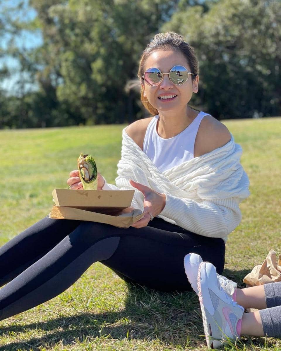 ide daily outfit ala Acha Septriasa (instagram.com/septriasaacha)