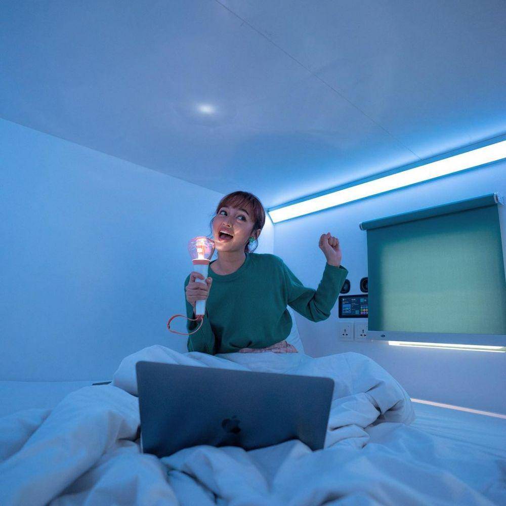 kamar di Bobobox Kota Lama (instagram.com/bobobox_id/)