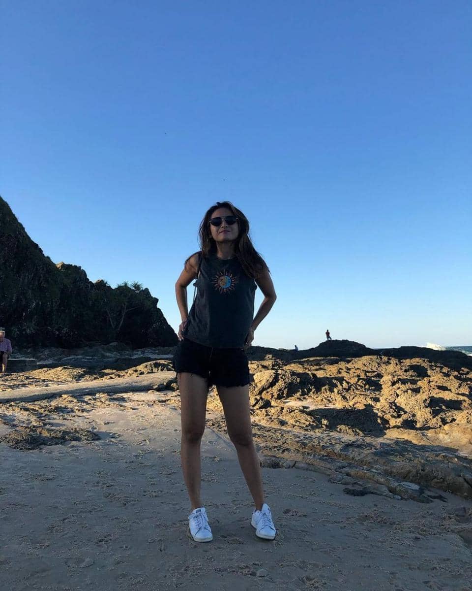 ide daily outfit ala Acha Septriasa (instagram.com/septriasaacha)