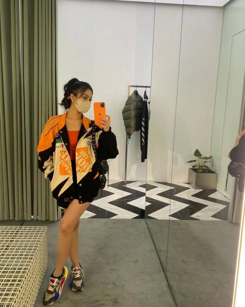 Grunge style ala Yoriko Angeline (instagram.com/yorikooangln_)