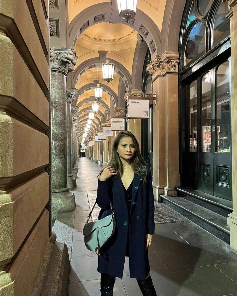 ide daily outfit ala Acha Septriasa (instagram.com/septriasaacha)