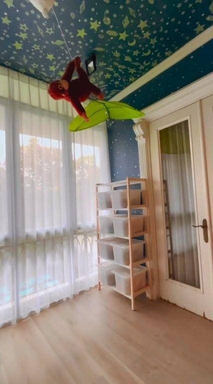 potret kamar anak ketiga Tasyi Athasyia (instagram.com/tasyiiathasyia)