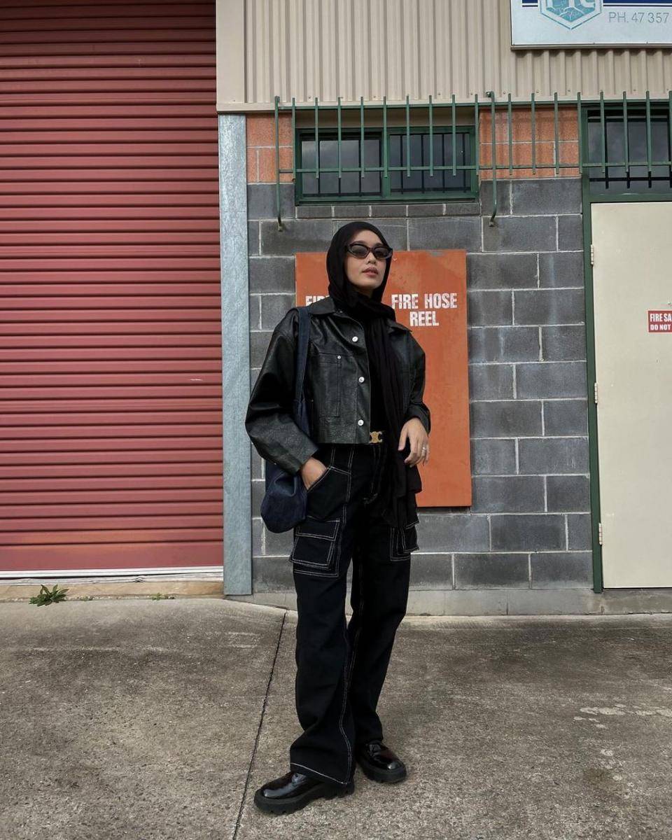 Grunge style ala Ana Octarina (instagram.com/anaoctarina)