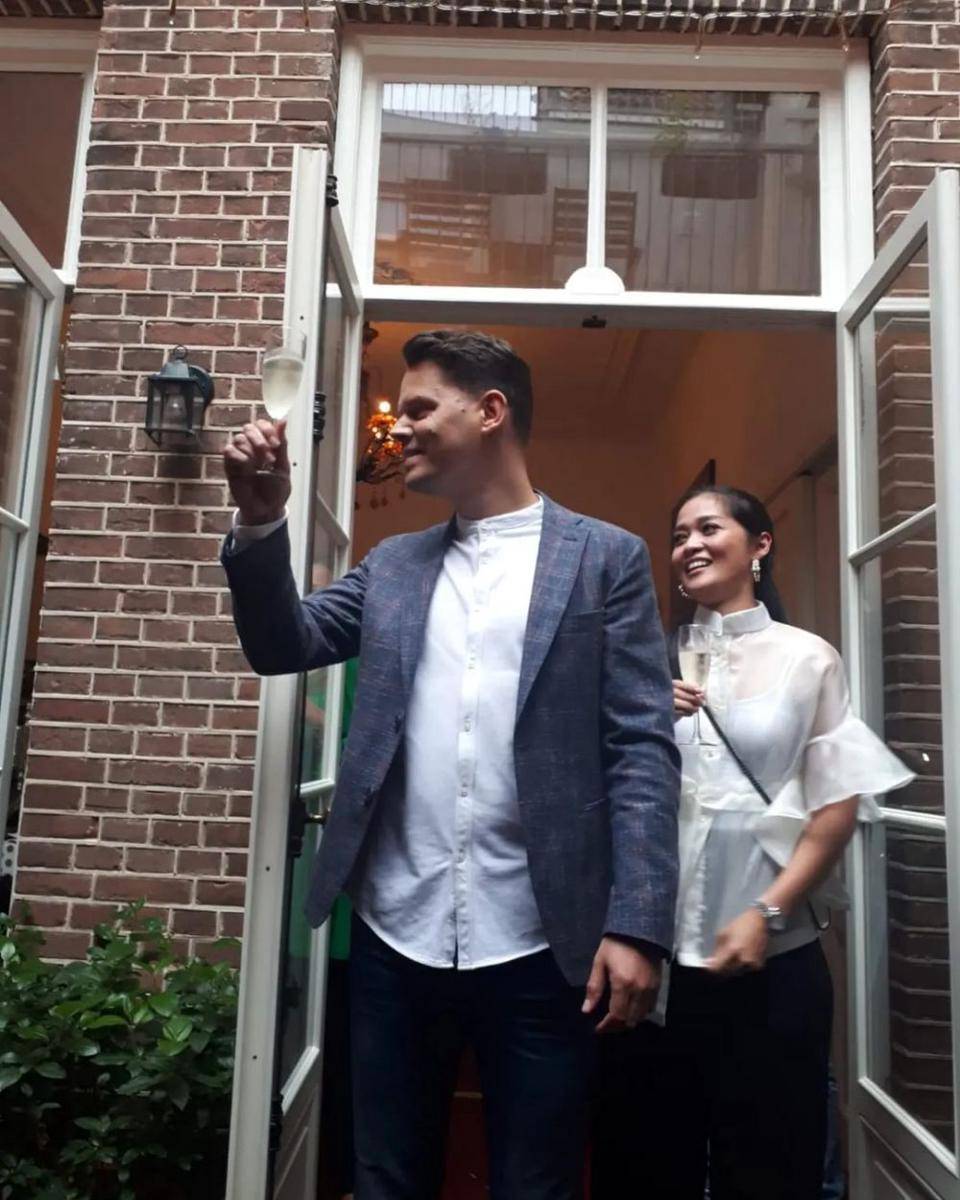 potret Gracia Indri saat pamer baby bump (instagram.com/graciaz14)