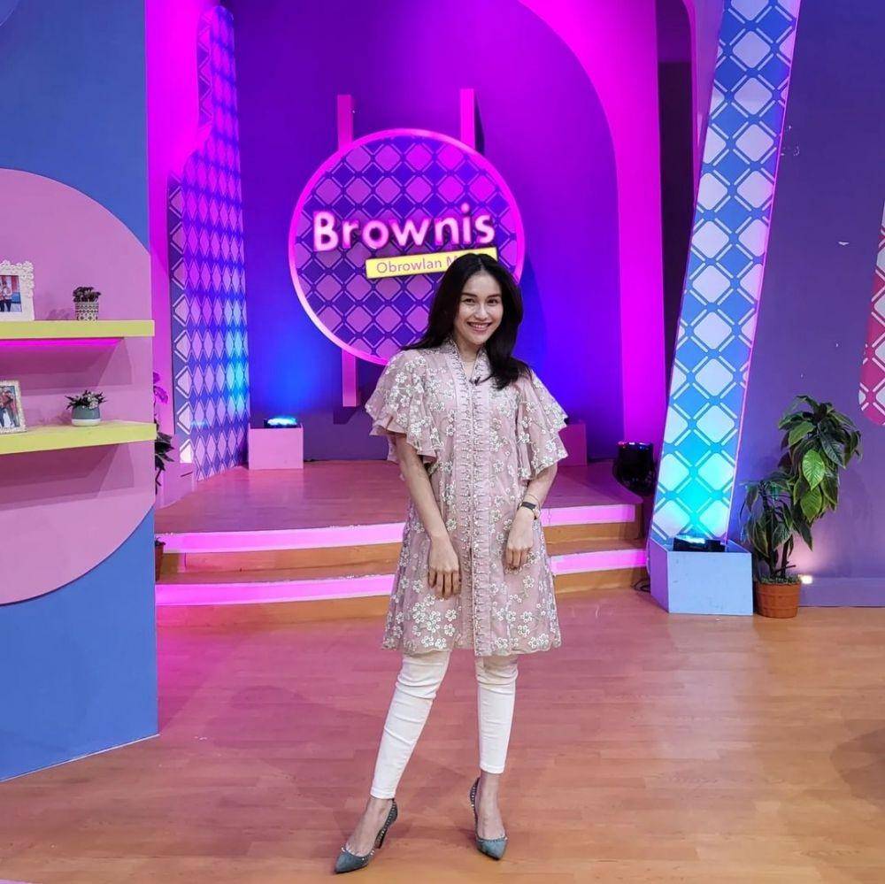 OOTD Ayu Tingting. (instagram.com/ayutingting92)