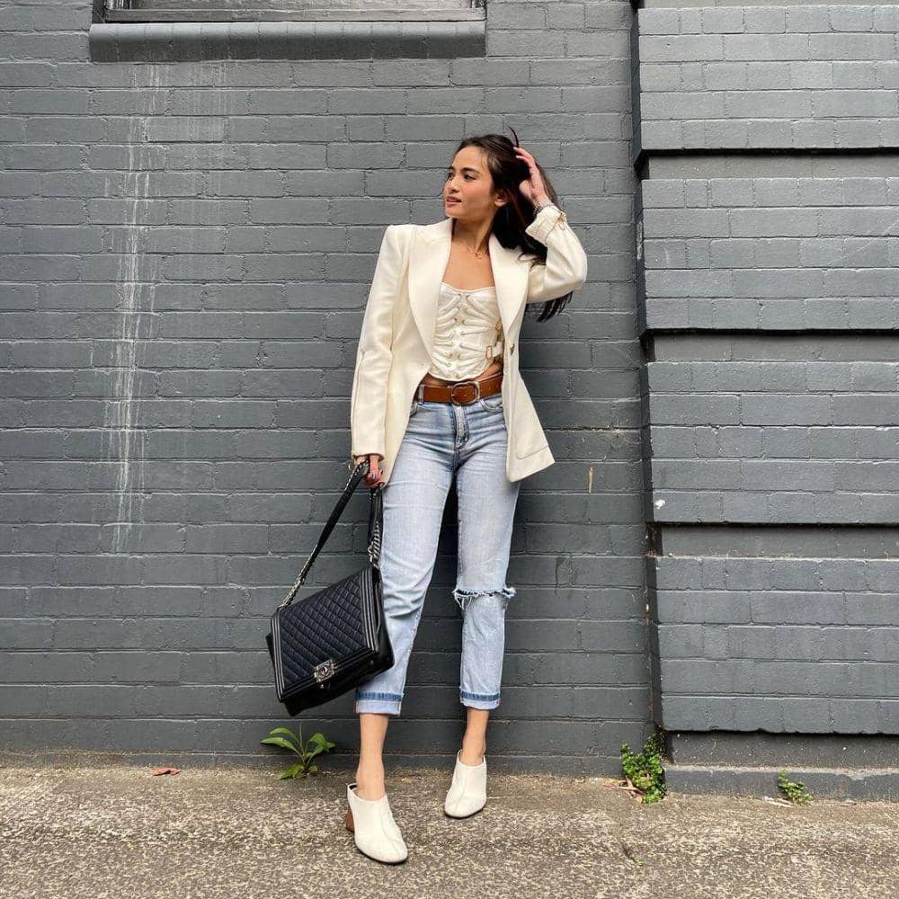 ide daily outfit ala Acha Septriasa (instagram.com/septriasaacha)