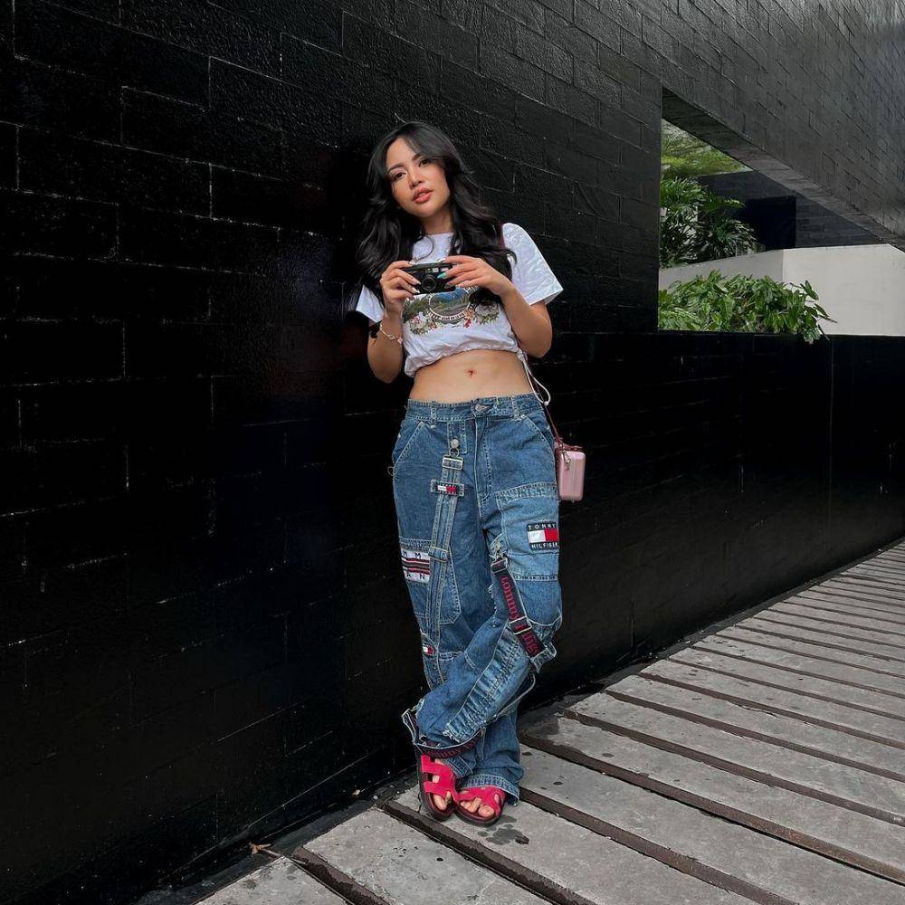 Grunge style ala Rachel Vennya (instagram.com/rachelvennya)