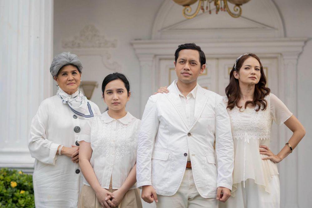 10 Adu Pesona Enzy Storia dan Rachel Amanda, Pemain Drama Ratu Drama