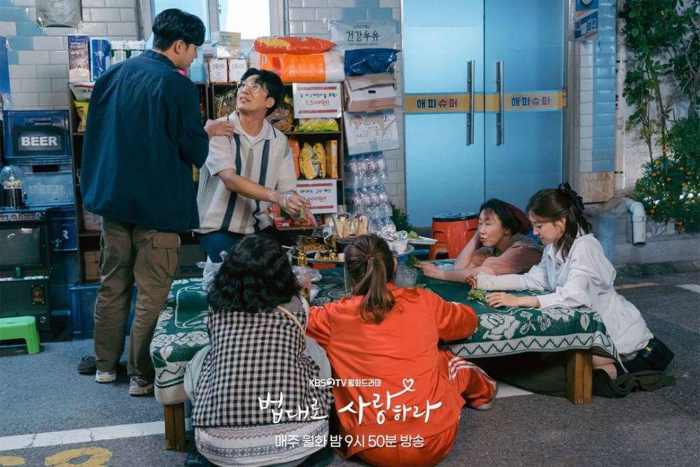 cuplikan drama The Law Cafe (dok. KBS/The Law Cafe)