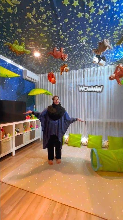 potret kamar anak ketiga Tasyi Athasyia (instagram.com/tasyiiathasyia)