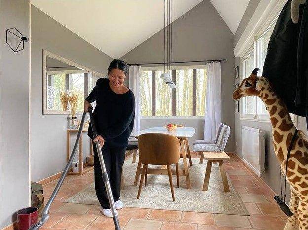 potret rumah Anggun C Sasmi (instagram.com/anggun_cipta)