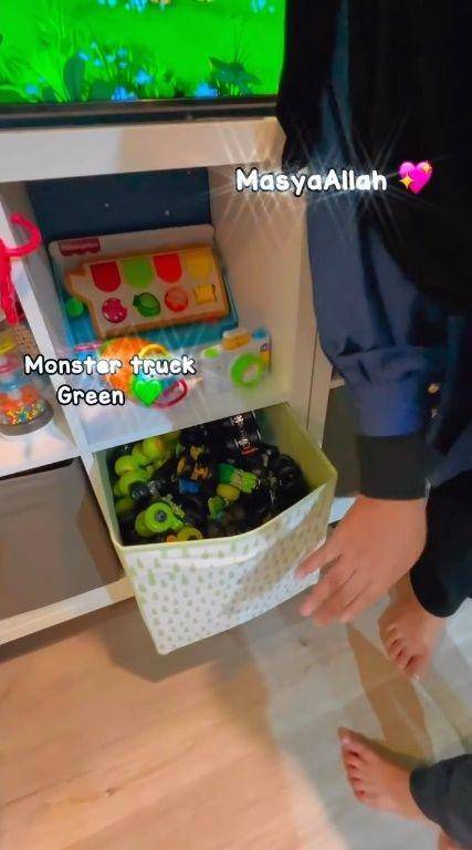 potret kamar anak ketiga Tasyi Athasyia (instagram.com/tasyiiathasyia)