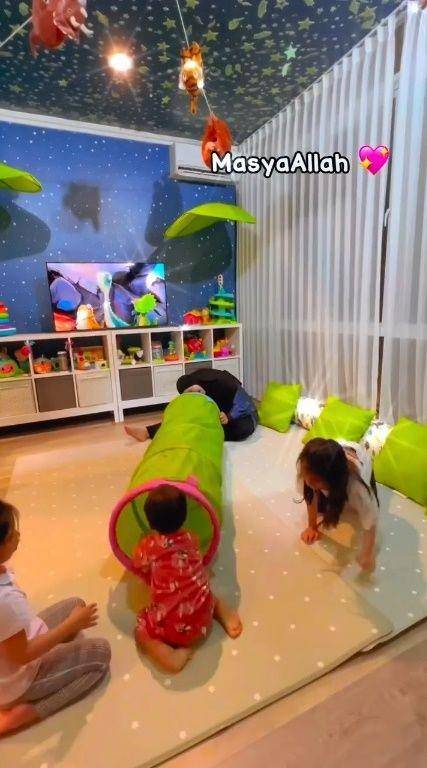 potret kamar anak ketiga Tasyi Athasyia (instagram.com/tasyiiathasyia)