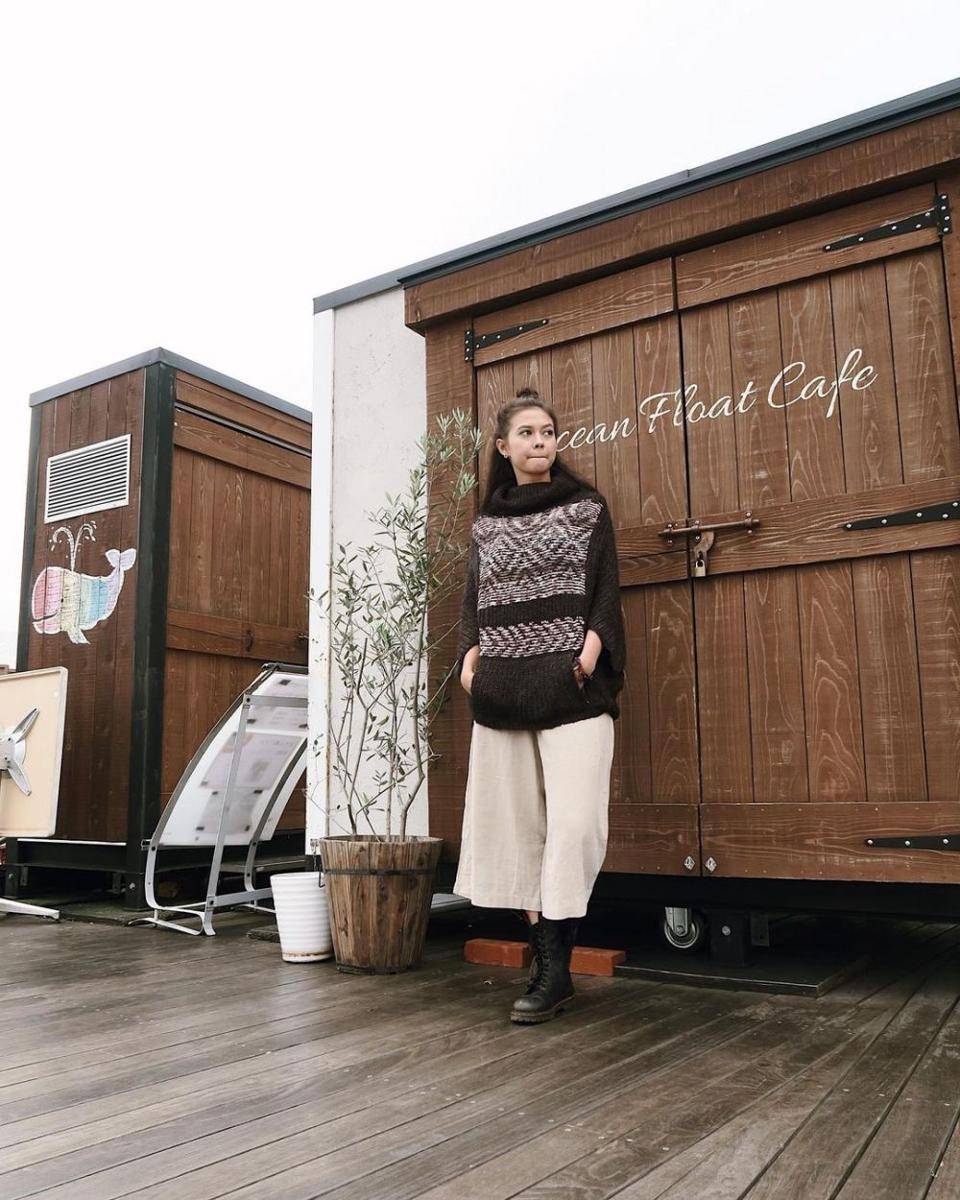 Grunge style ala Yuki Kato (instagram.com/yukikt)