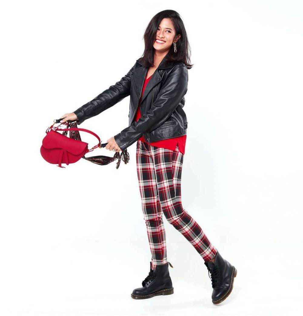 Grunge style ala Dian Sastro (instagram.com/therealdisastr)