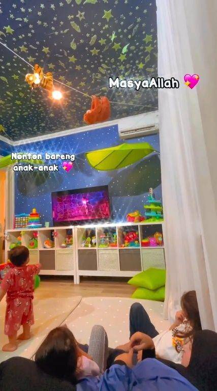 potret kamar anak ketiga Tasyi Athasyia (instagram.com/tasyiiathasyia)