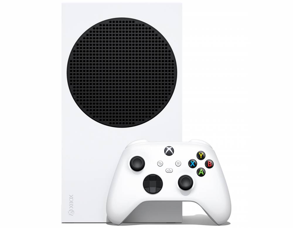 ilustrasi produk Xbox Series S buatan Microsoft (microsoft.com)