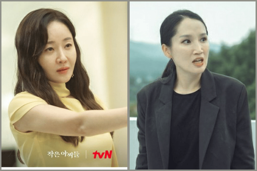 Uhm Ji Won dan Park Bo Kyung di Little Women (instagram.com/tvn_drama)