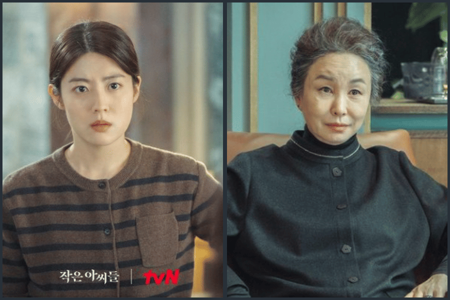 Nam Ji Hyun dan Kim Mi Sook di Little Women (instagram.com/tvn_drama)