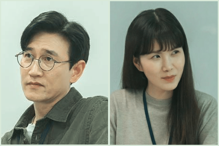 Jo Seung Yeon dan Gong Min Jeung di Little Women (dok. tvN/Little Women)