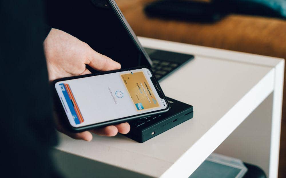 ilustrasi pembayaran digital sebagai wujud dari digitalisasi sistem pembayaran (unsplash.com/CardMapr.nl)