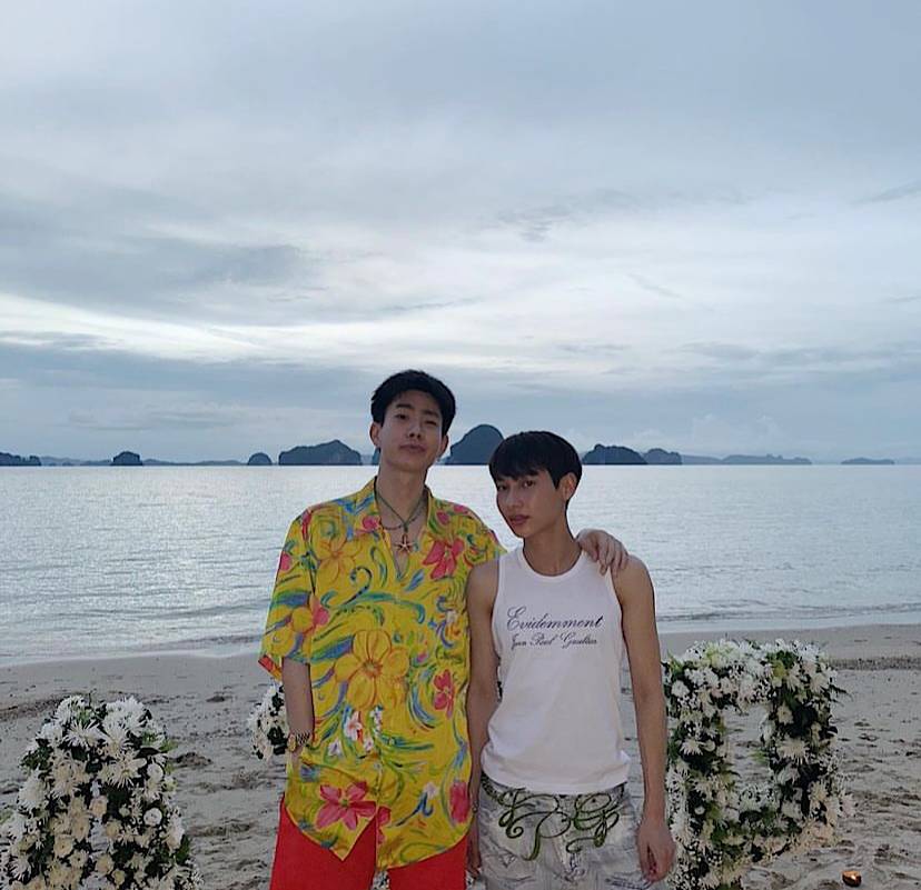 Off Jumpol dan Gun Atthaphan (instagram.com/tumcial)