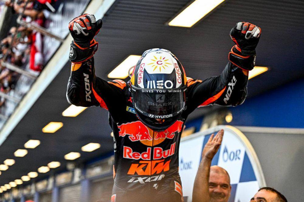 Miguel Oliveira Beberkan Alasan Bisa Menang di MotoGP Thailand