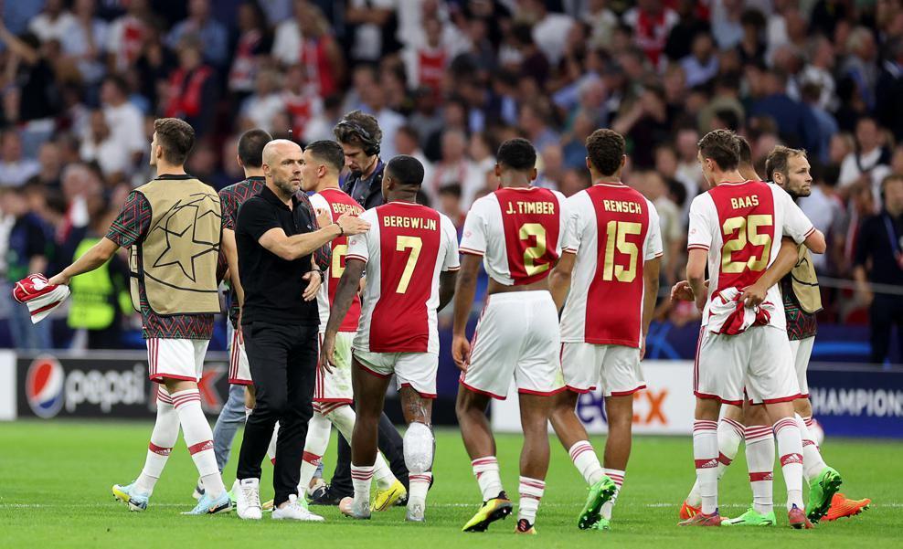 5 Klub Italia Paling Sering Dihadapi Ajax di Kompetisi Eropa