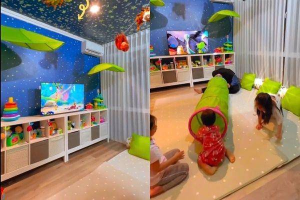 potret kamar anak ketiga Tasyi Athasyia (instagram.com/tasyiiathasyia)