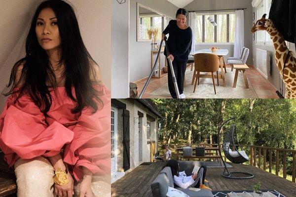 10 Potret Rumah Anggun C Sasmi, Jauh dari Ramainya Kota Paris