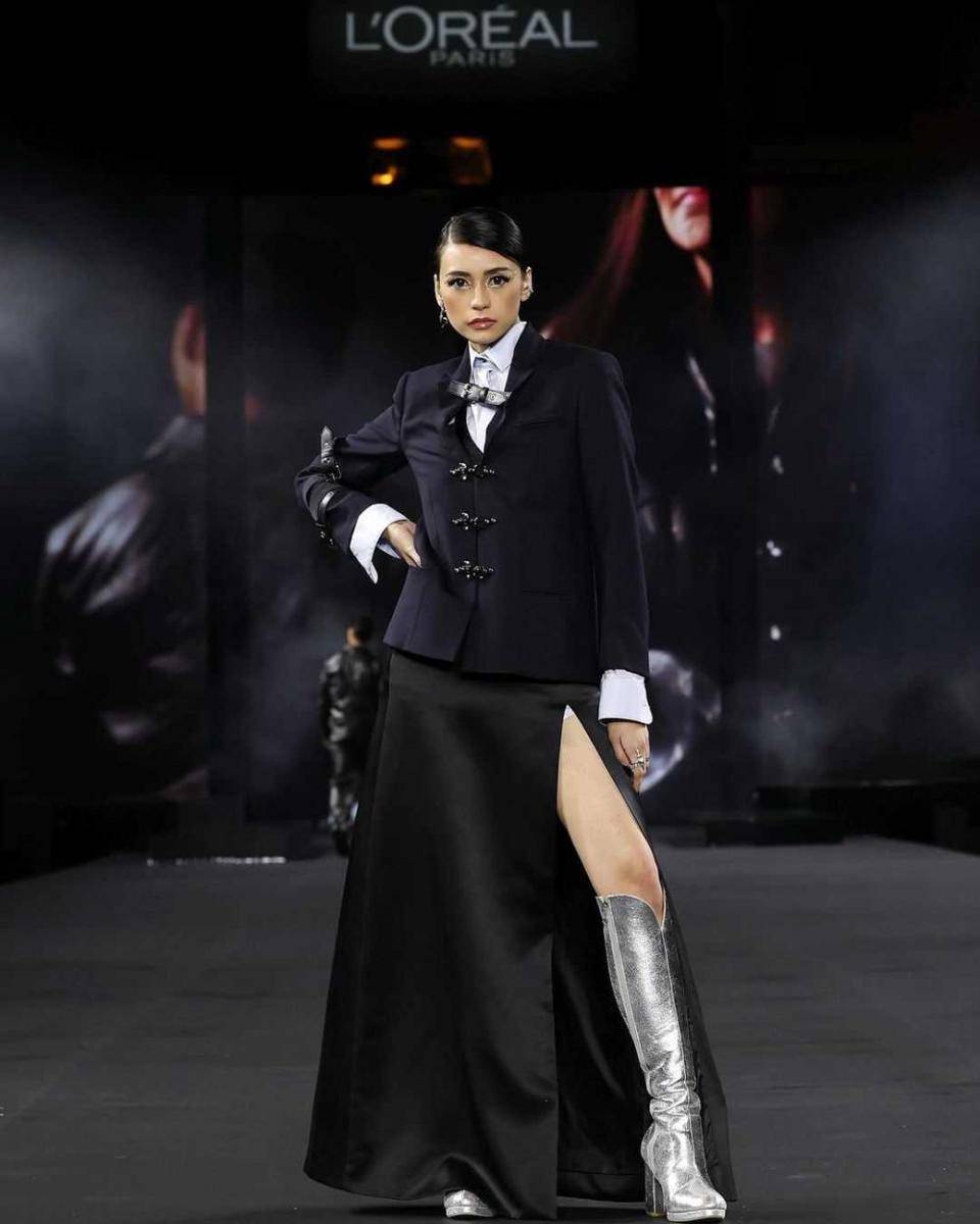 Penampilan Tamara di PFW (instagram.com/tamaradai)